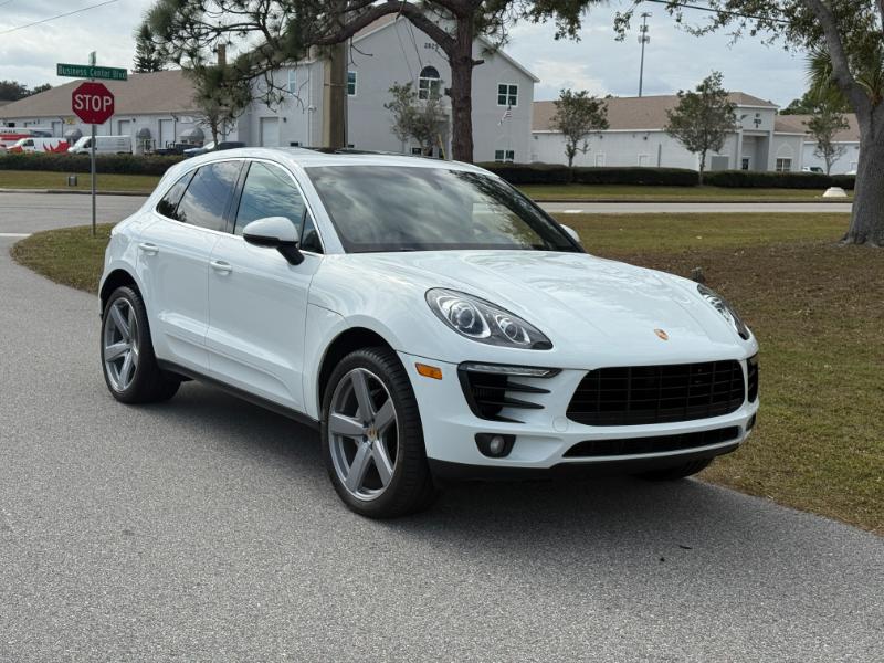 2016 Porsche Macan S, One Owner, Low Mileage