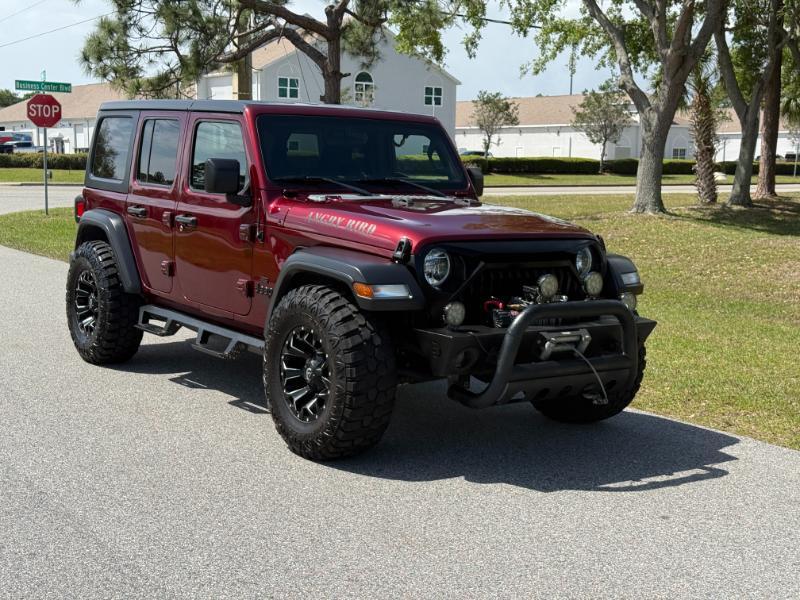 2021 Jeep Wrangler Unlimited Sport, 4WD, Diesel,  Hated Top