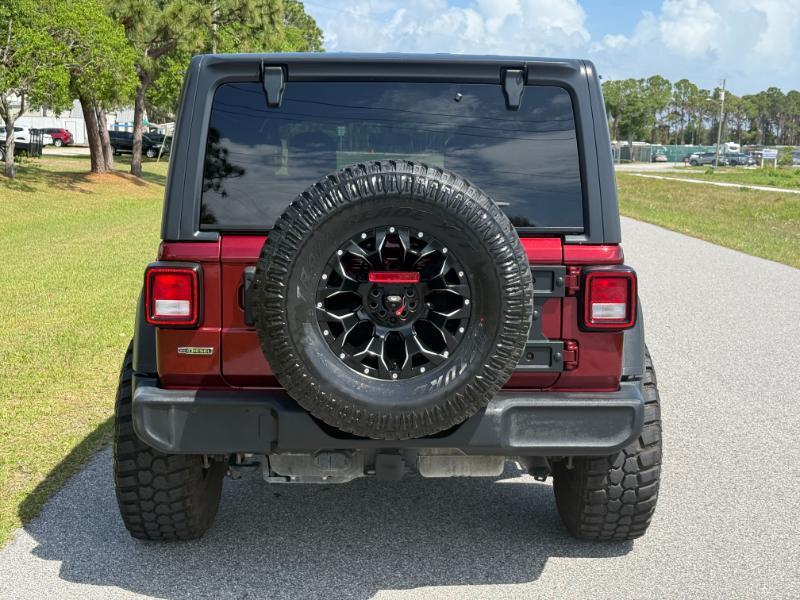 Jeep Wrangler  2021