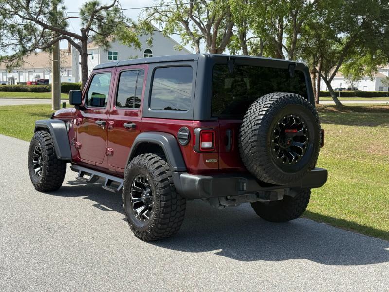 Jeep Wrangler  2021