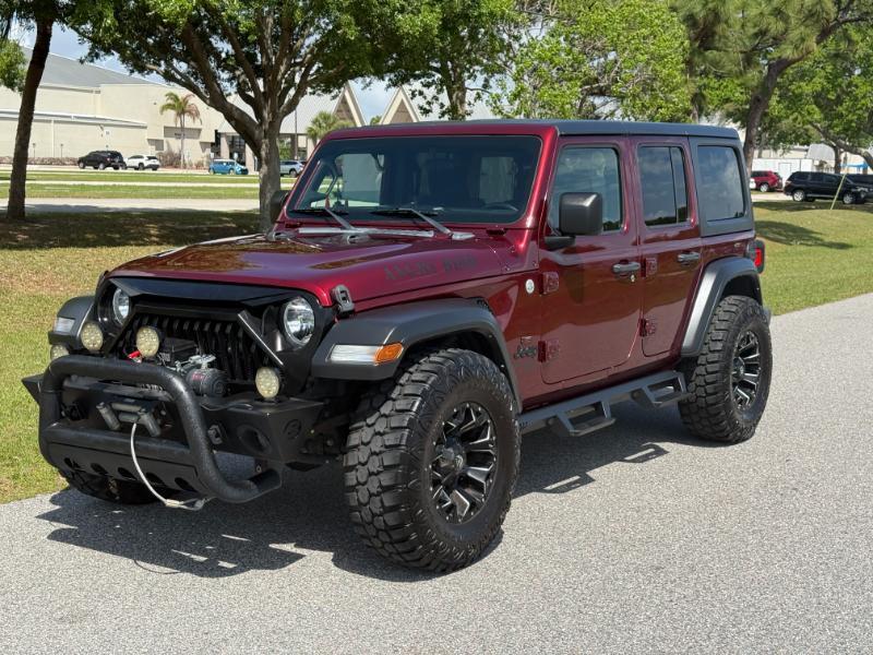 Jeep Wrangler  2021