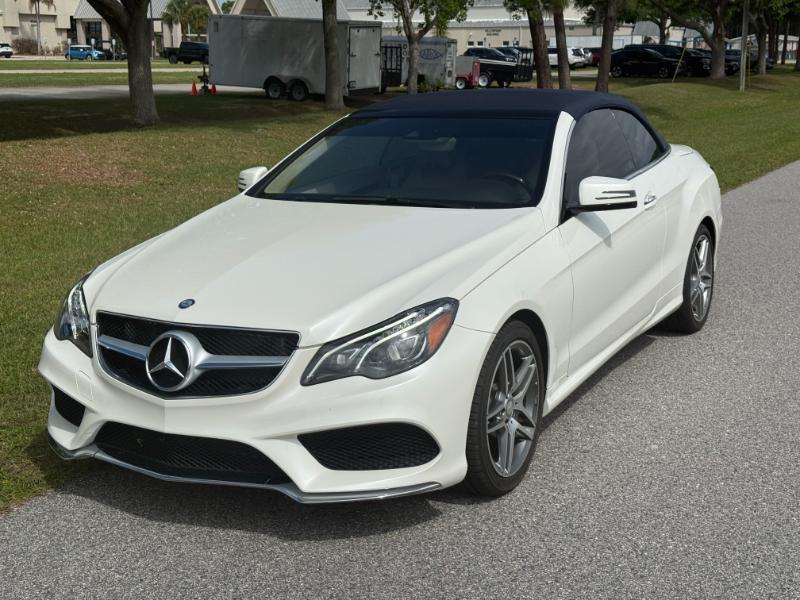 Mercedes-Benz E-Class  2016