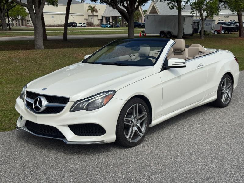 Mercedes-Benz E-Class  2016