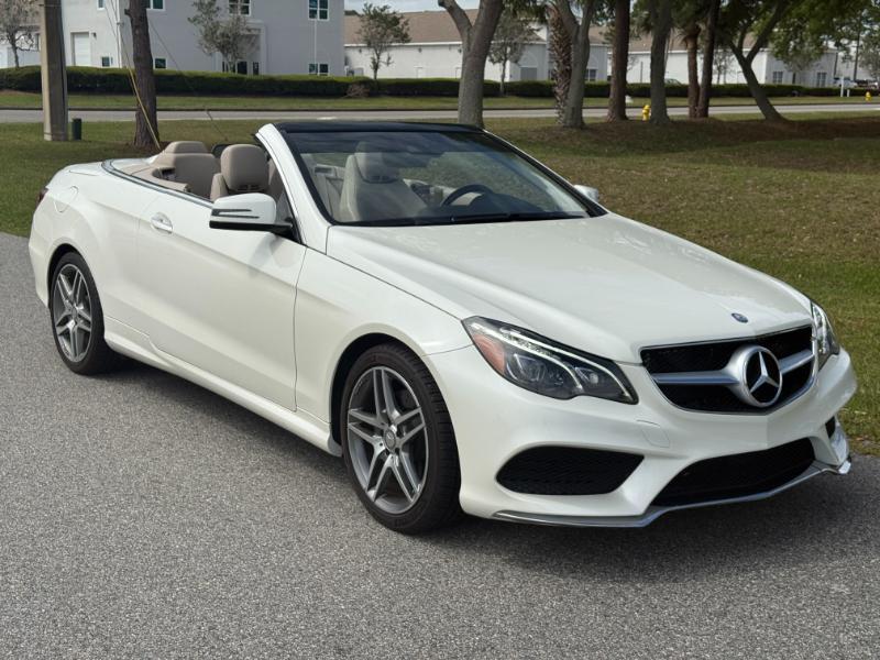 2016 Mercedes-Benz E-Class E400 Cabriolet, Low Miles, Showroom Condition