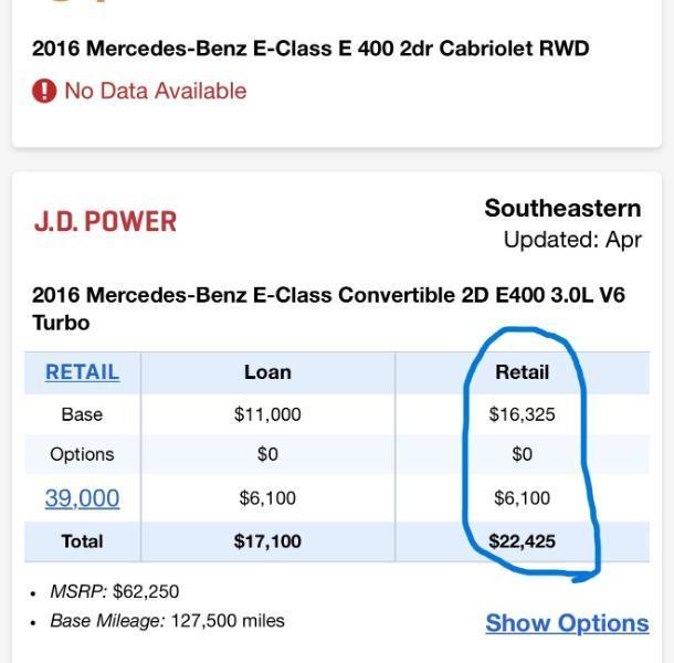 Mercedes-Benz E-Class  2016