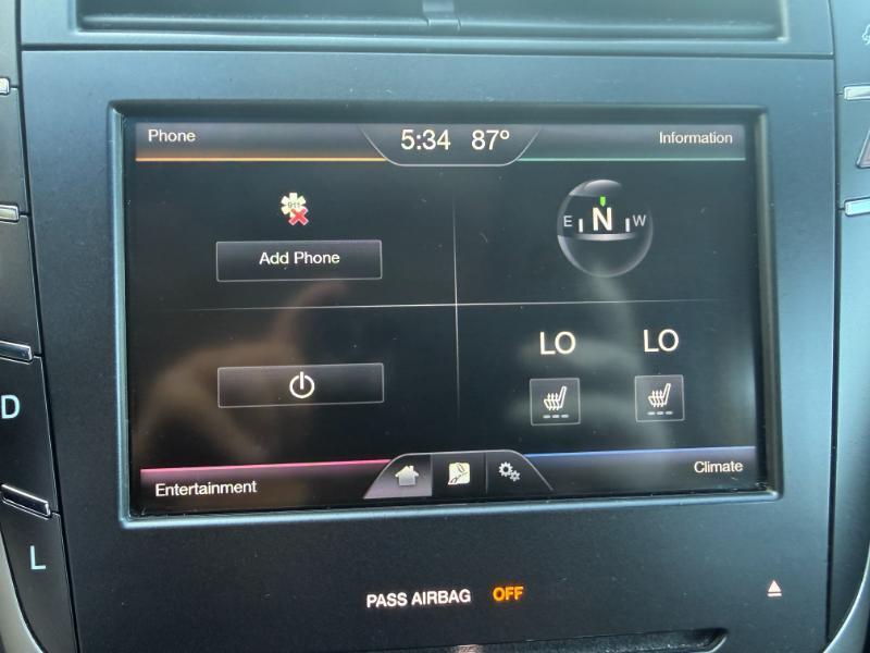 Lincoln MKZ Hybrid  2015