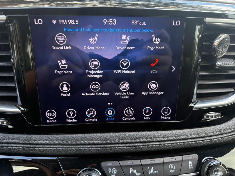 Chrysler Pacifica  2018
