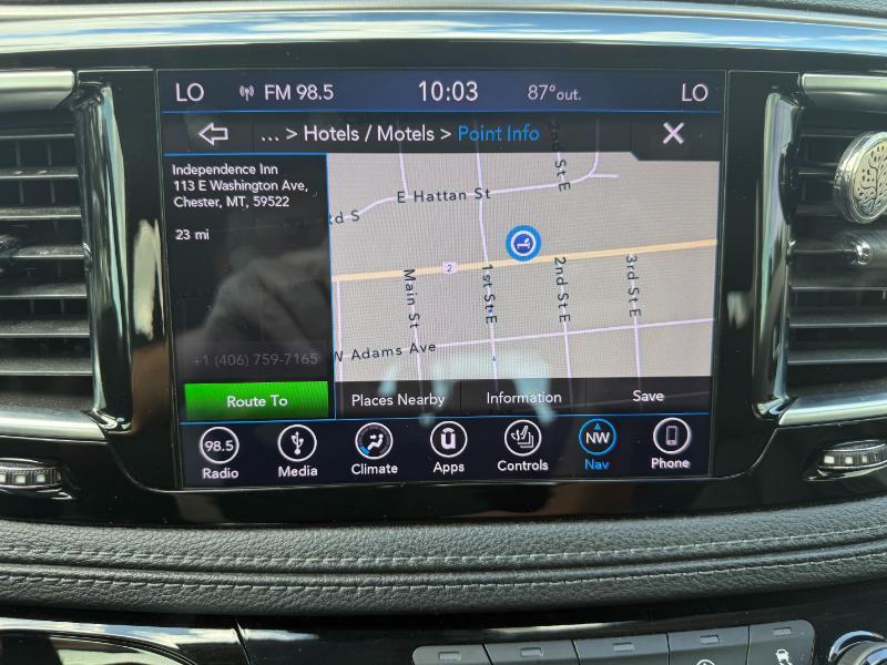 Chrysler Pacifica  2018