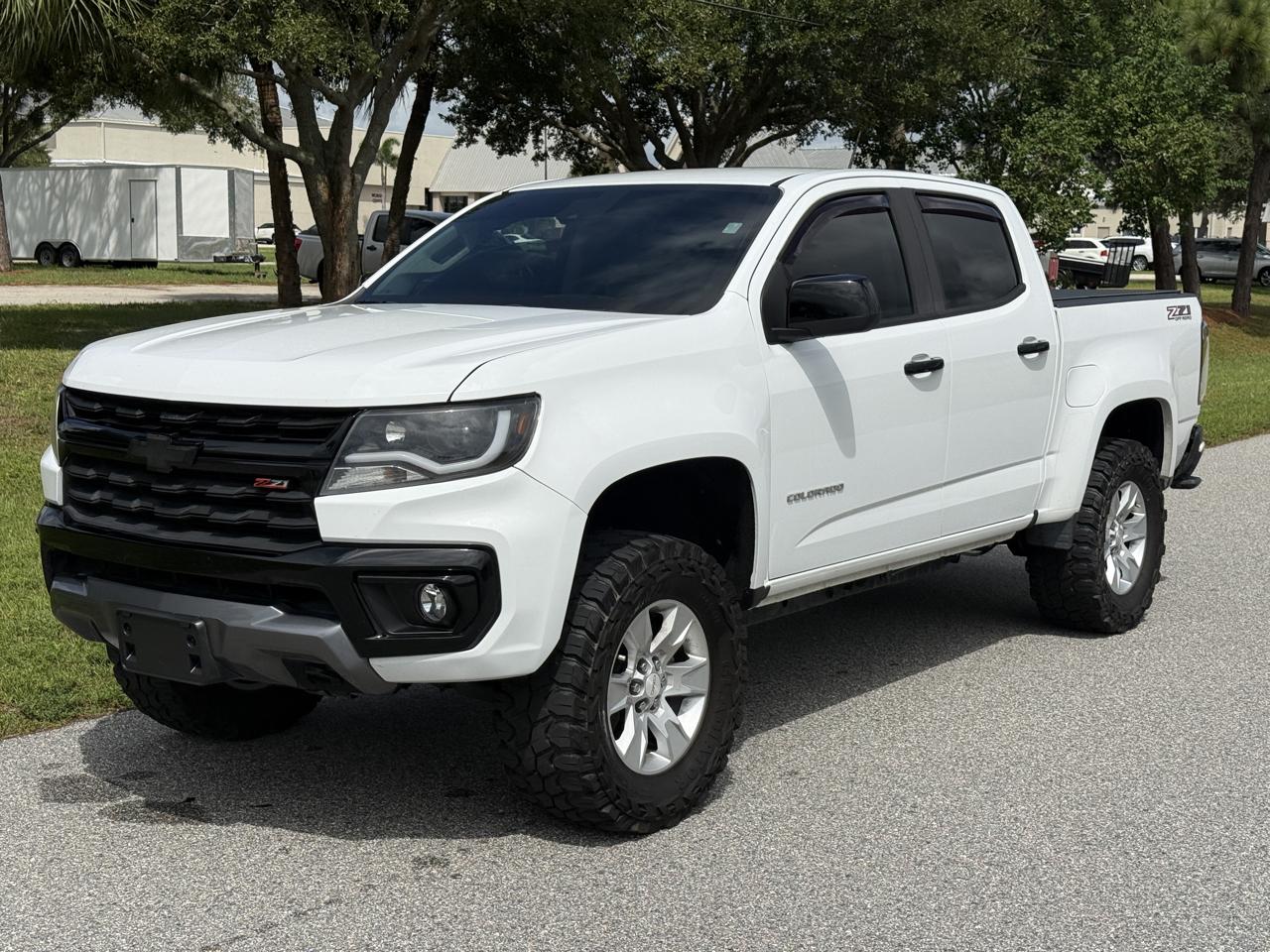 Chevrolet Colorado  2021