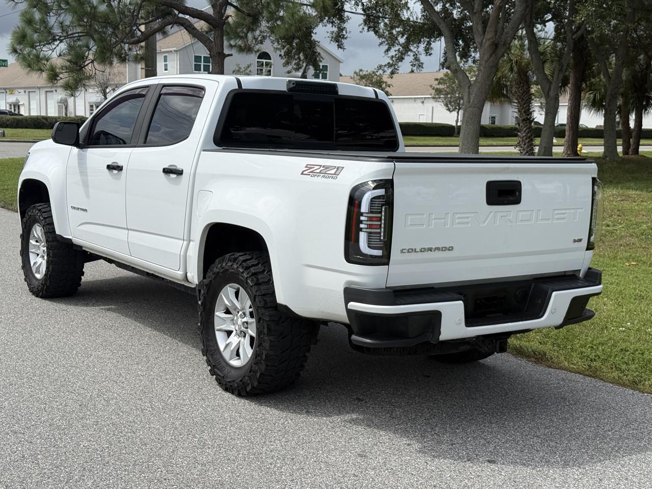 Chevrolet Colorado  2021