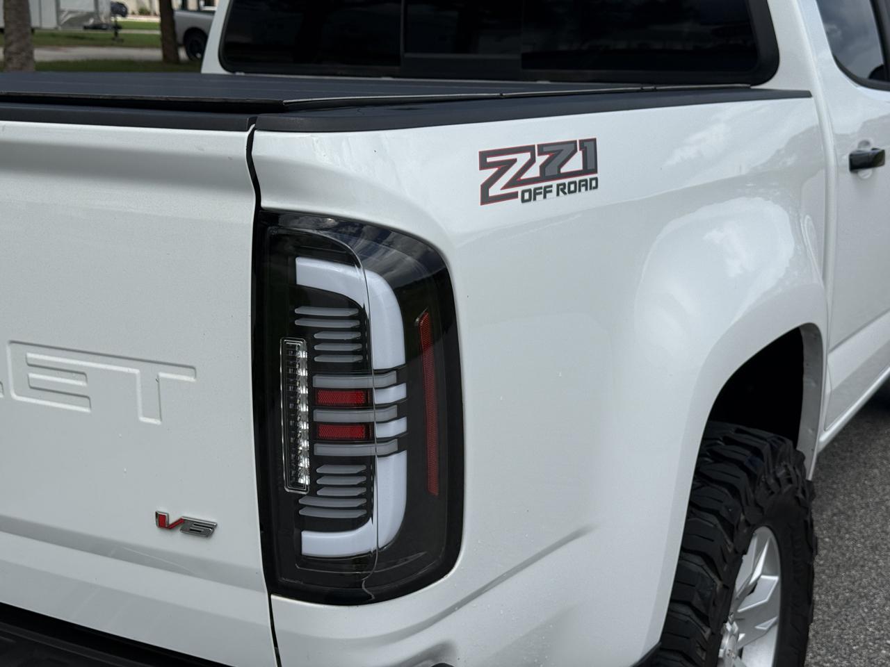 Chevrolet Colorado  2021
