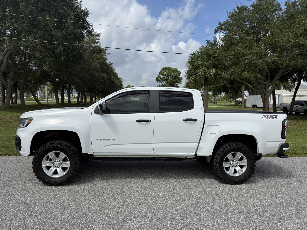 Chevrolet Colorado  2021