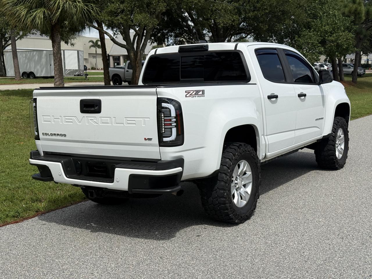 Chevrolet Colorado  2021