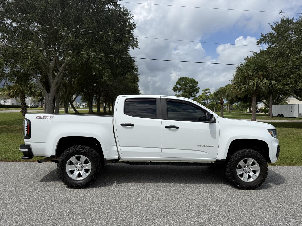 Chevrolet Colorado  2021
