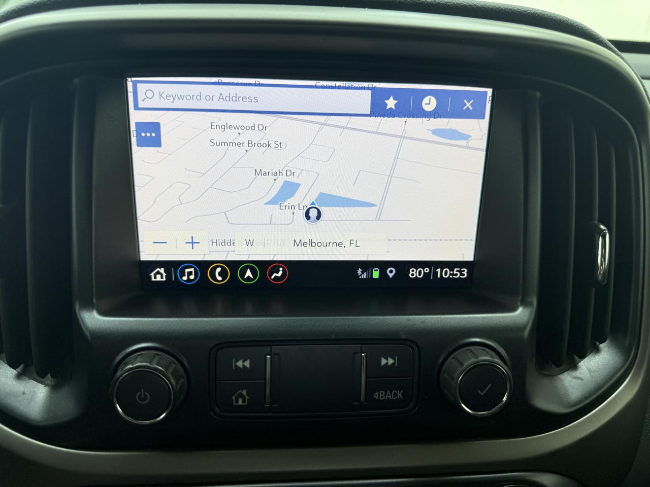 Chevrolet Colorado  2021