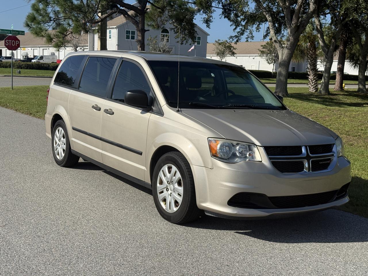 Dodge Grand Caravan  2015