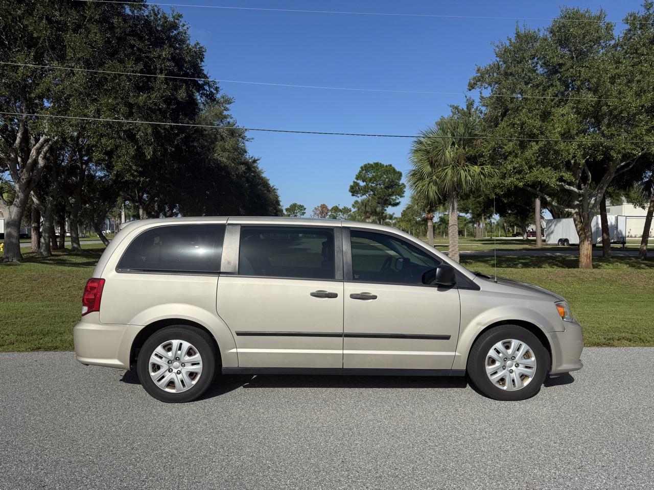 Dodge Grand Caravan  2015