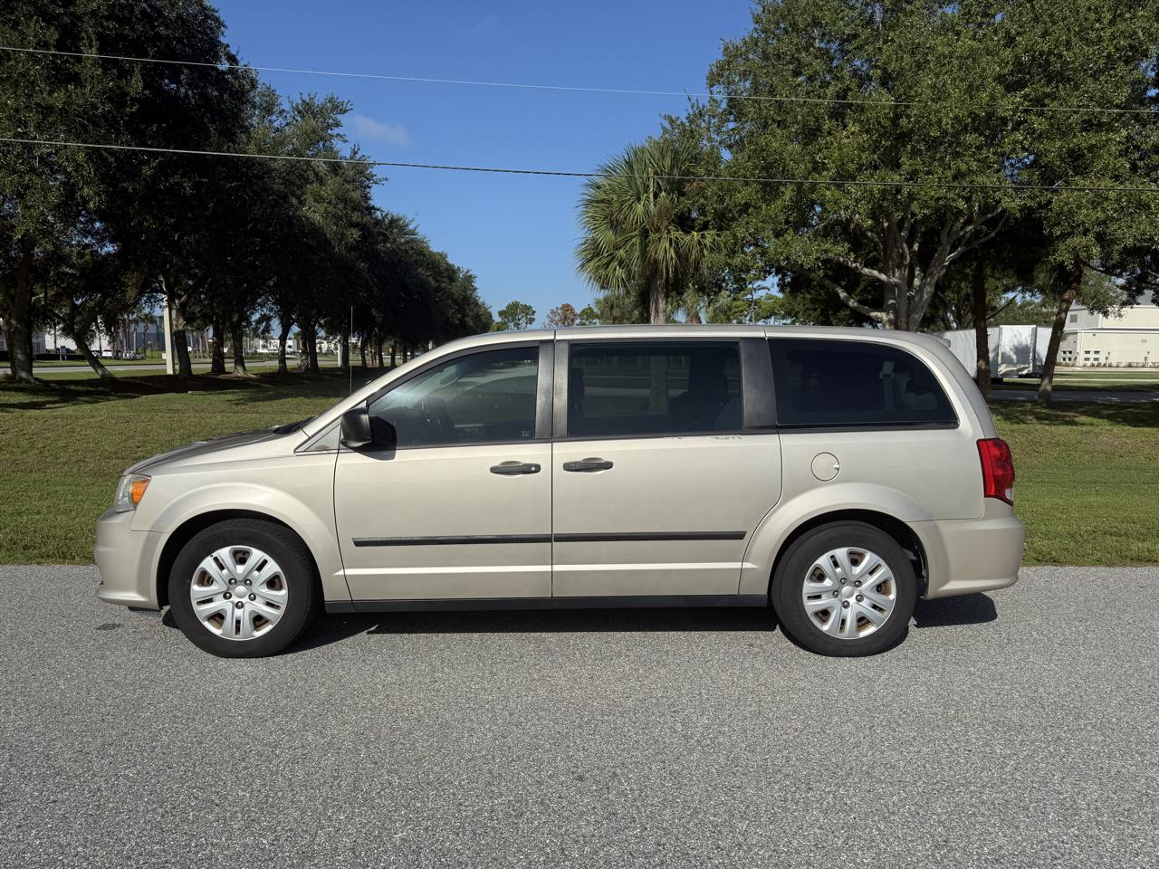 Dodge Grand Caravan  2015