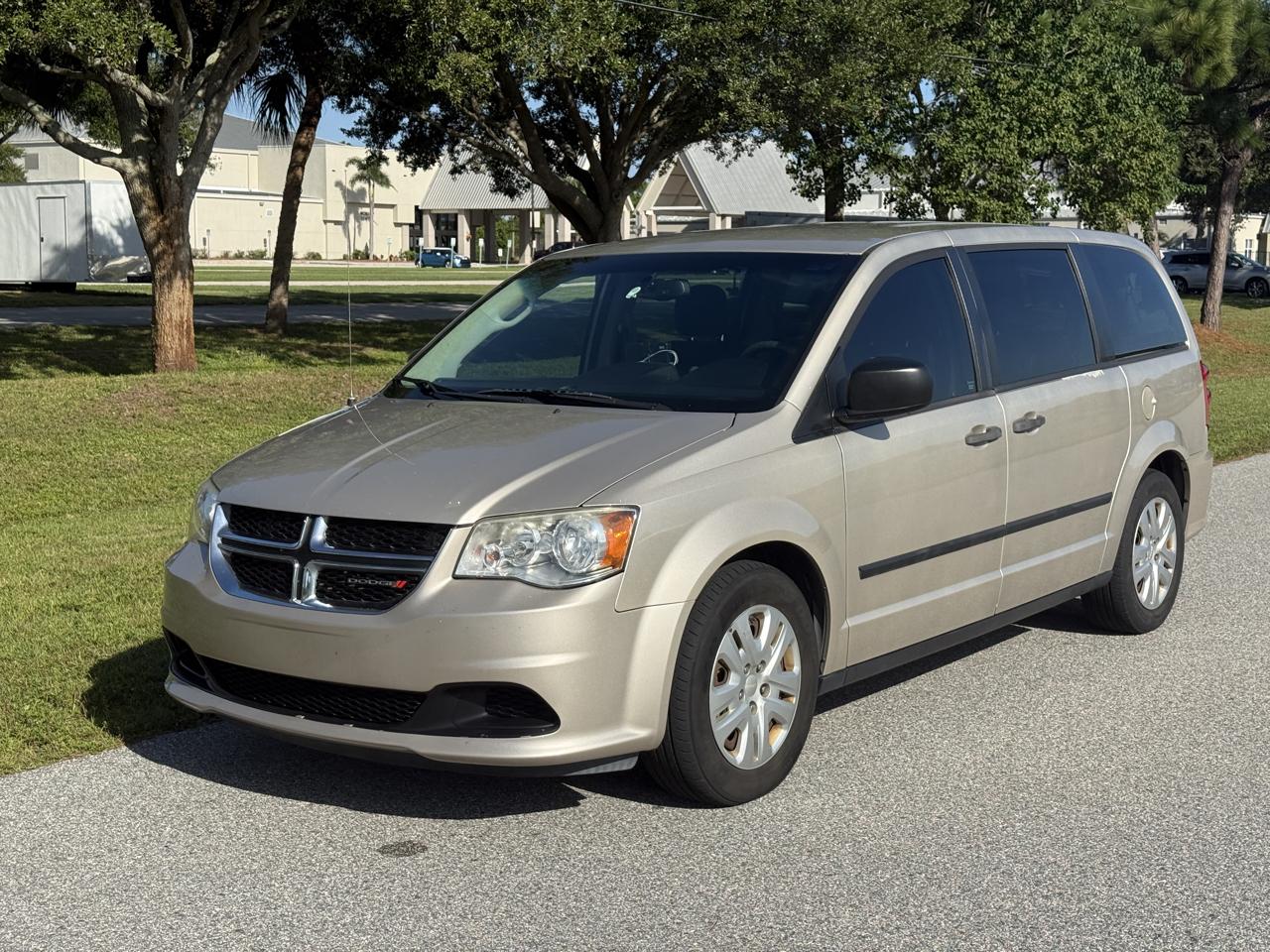 Dodge Grand Caravan  2015