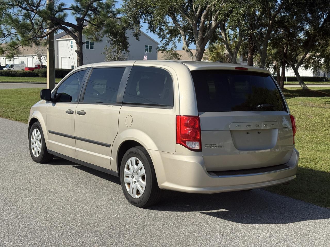 Dodge Grand Caravan  2015