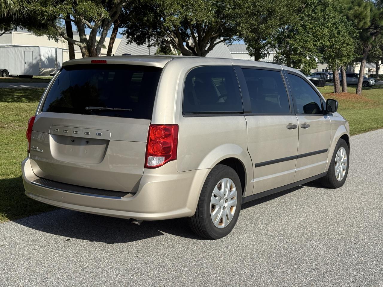 Dodge Grand Caravan  2015