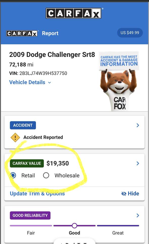 Dodge Challenger  2009