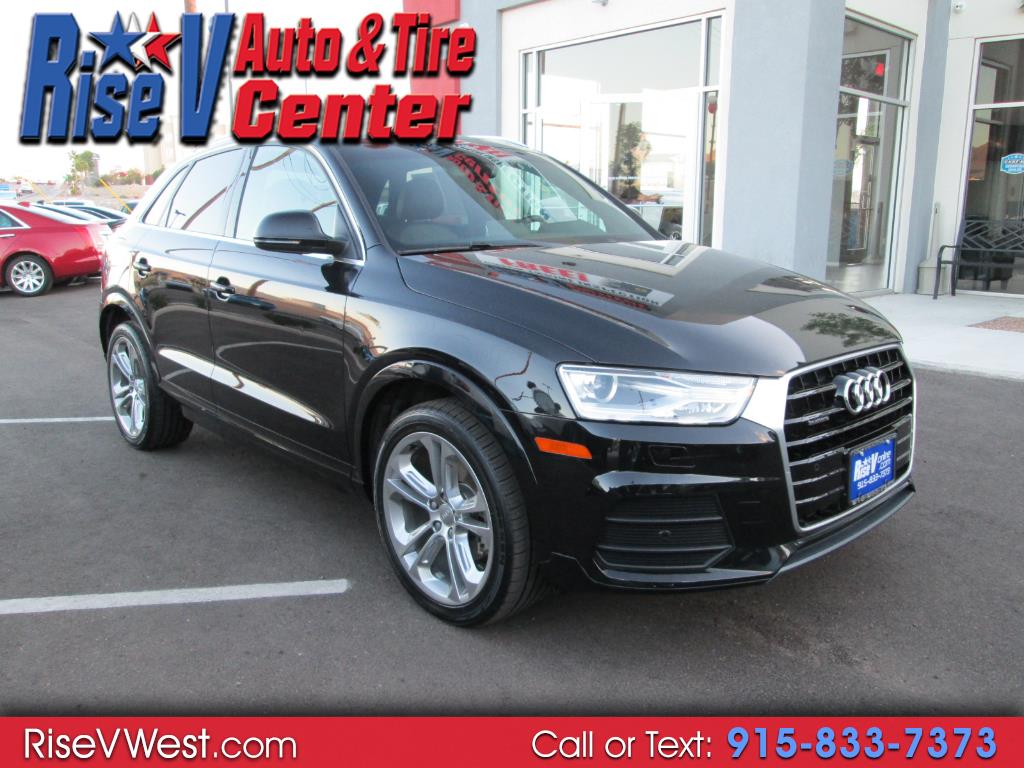 Used 2016 Audi Q3 Quattro 4dr Premium Plus For Sale In El