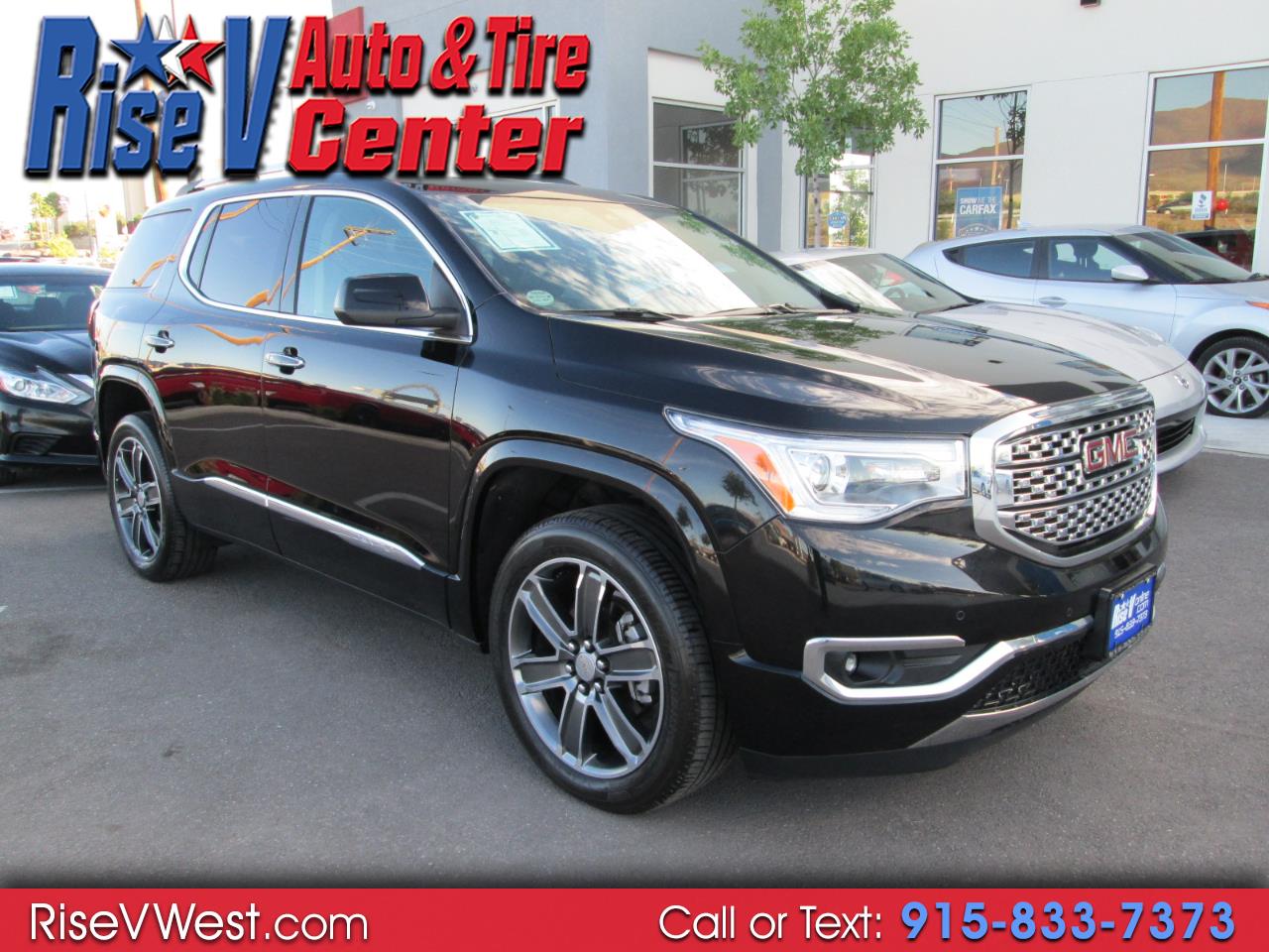 Used 2017 GMC Acadia FWD 4dr Denali for Sale in El Paso TX 79932 Rise V