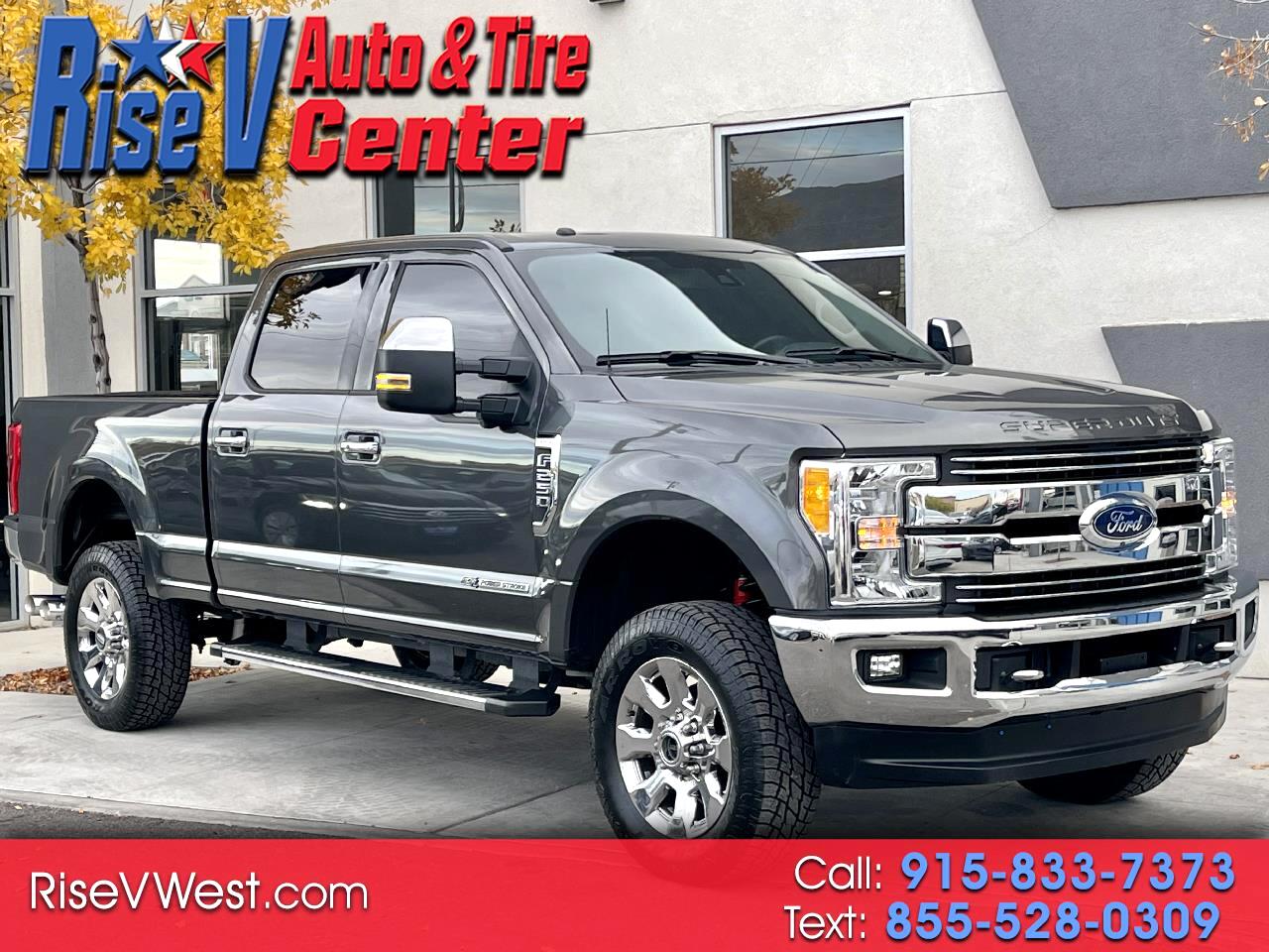 Ford F-250 SD Lariat Crew Cab Short Bed 4WD 2017