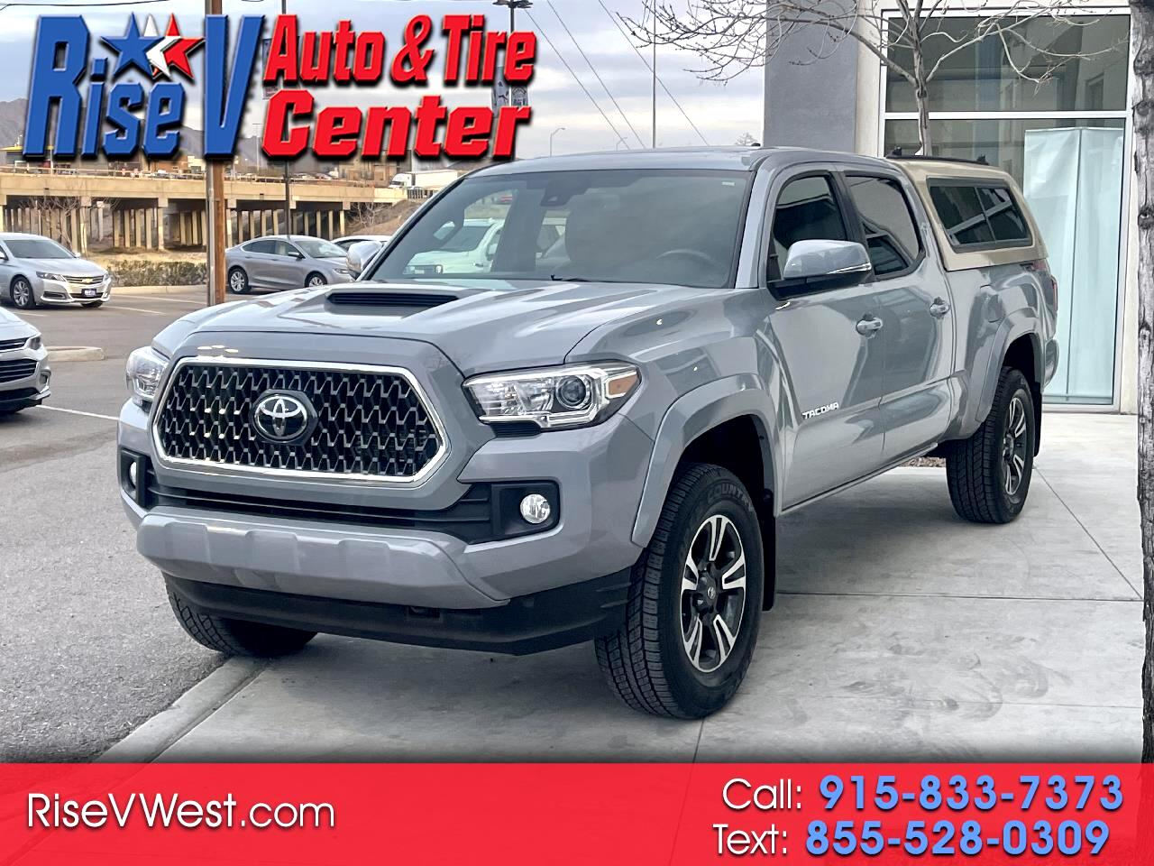 Toyota Tacoma SR5 Double Cab Super Long Bed V6 6AT 4WD 2019