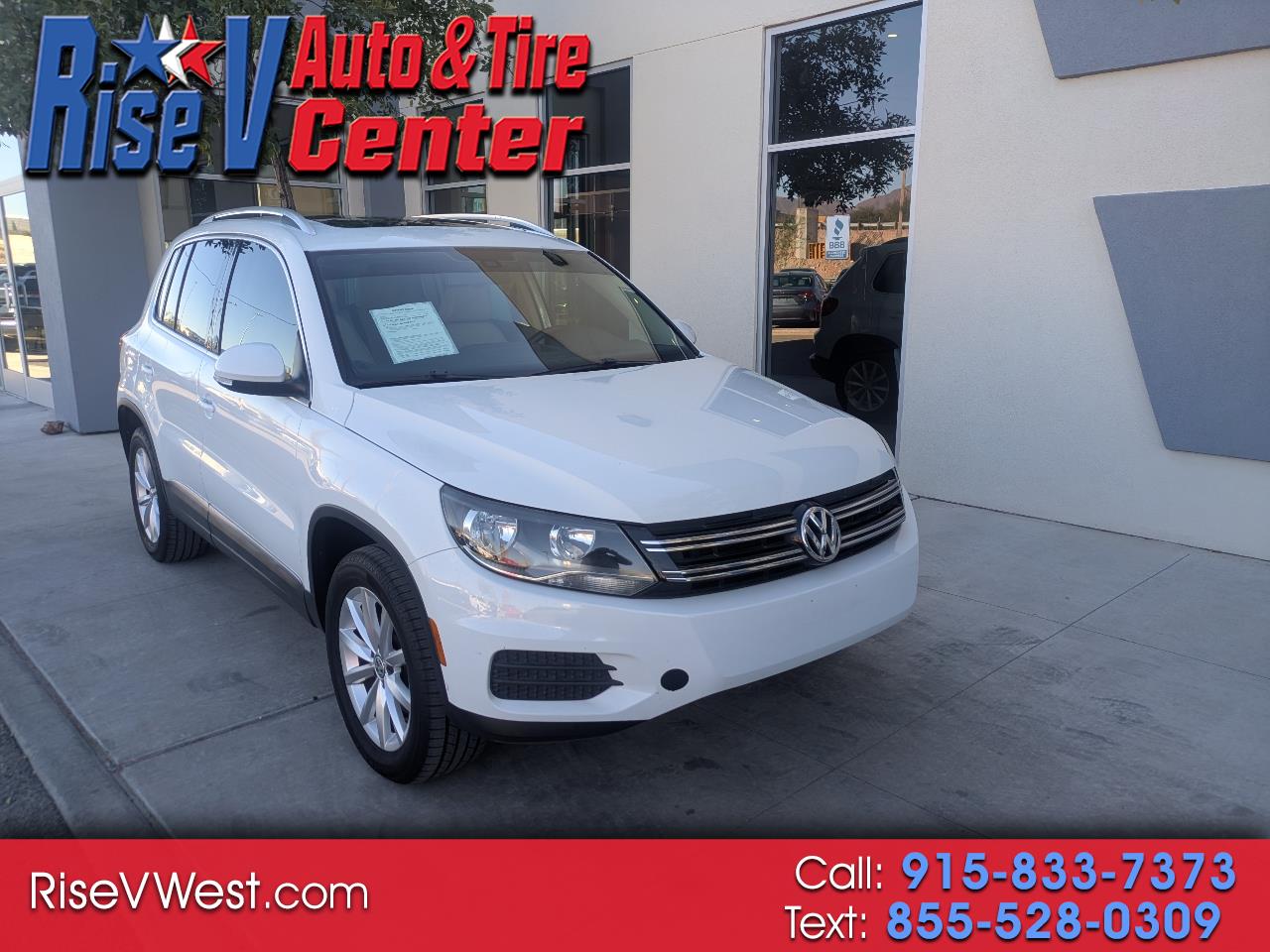 2017 Volkswagen Tiguan Wolfsburg Edition