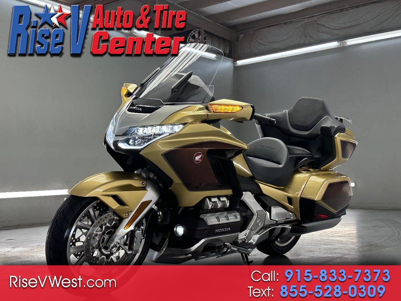 2025 Honda GL1800D (Gold Wing) Gold Wing Tour DCT 50th Anniversary