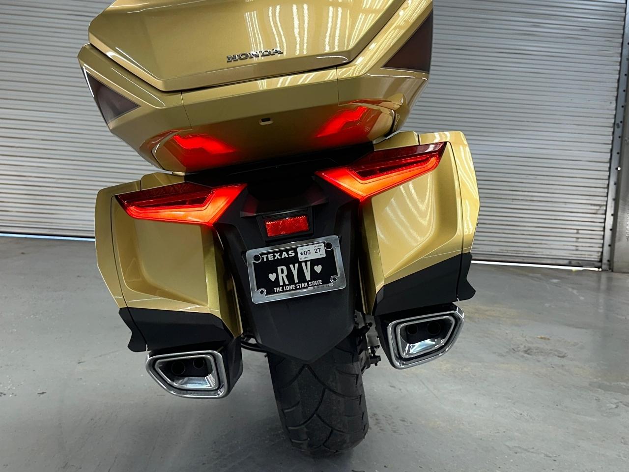 Honda GL1800D (Gold Wing)  2025