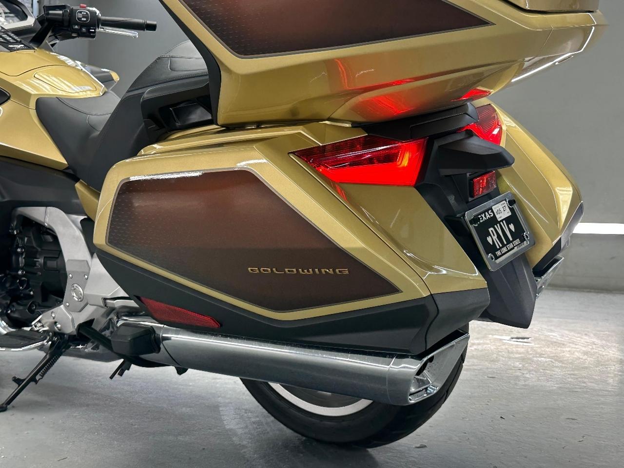 Honda GL1800D (Gold Wing)  2025