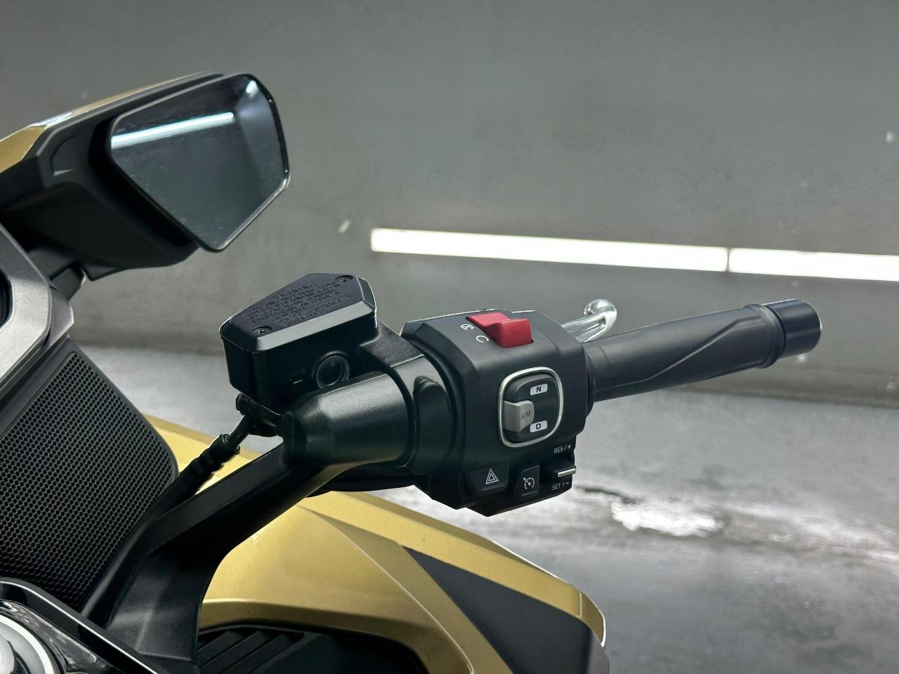 Honda GL1800D (Gold Wing)  2025