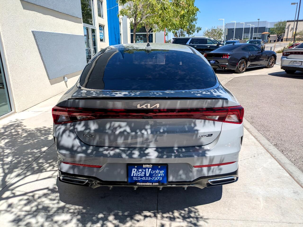 2022 Kia K5 GT-Line photo 2