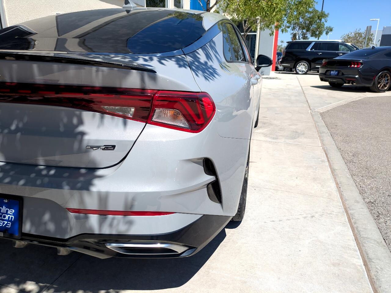 2022 Kia K5 GT-Line photo 3