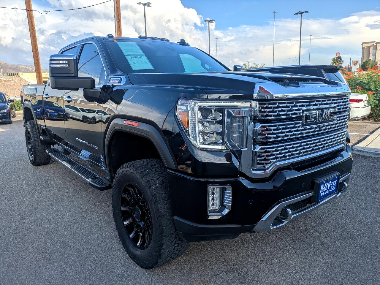 2022 Gmc Sierra HD Denali photo 3
