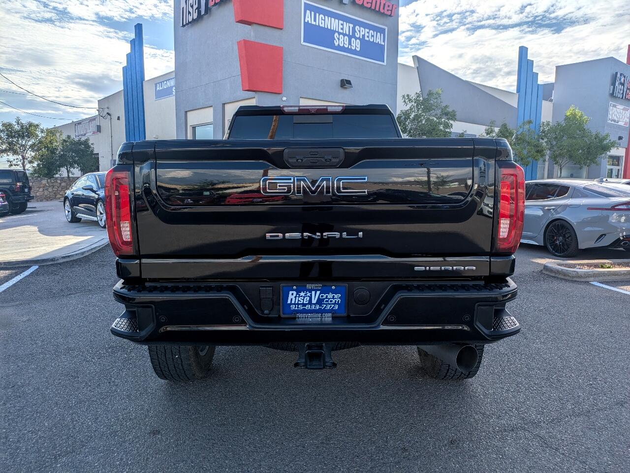 2022 Gmc Sierra HD Denali photo 4