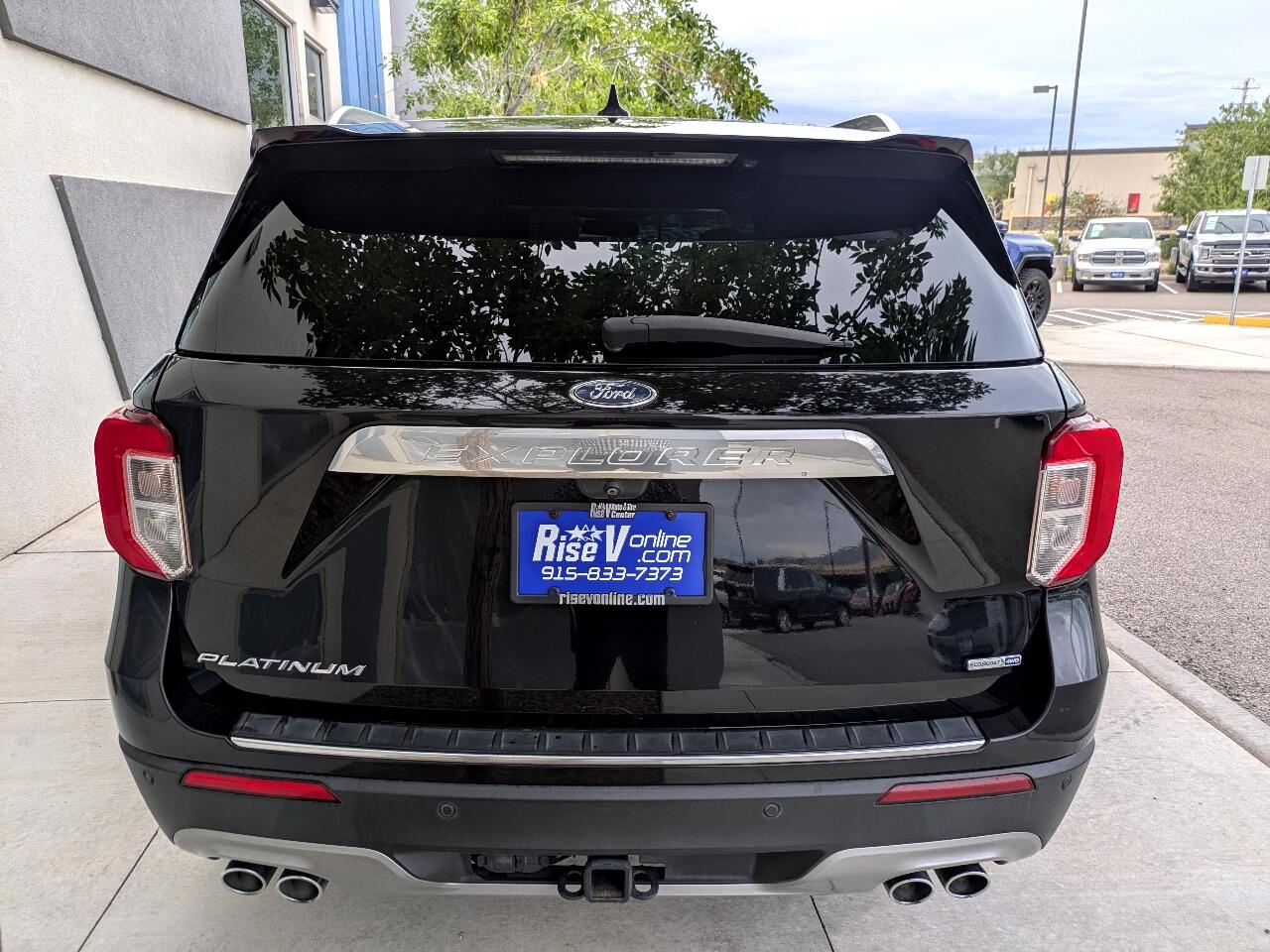 2020 Ford Explorer Platinum photo 3