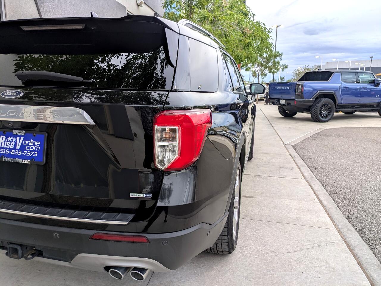 2020 Ford Explorer Platinum photo 4