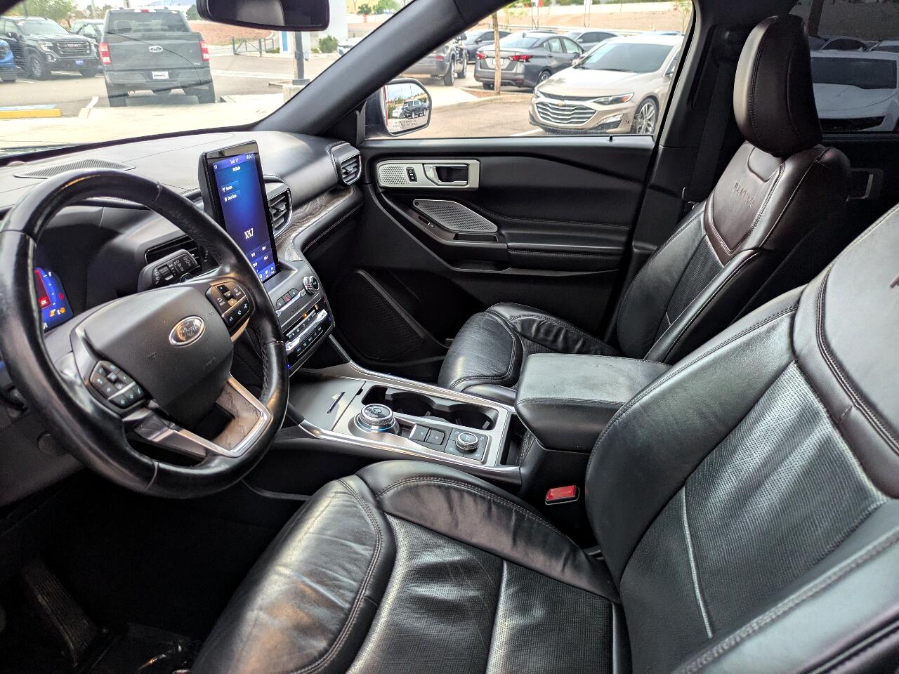 2020 Ford Explorer Platinum photo 11