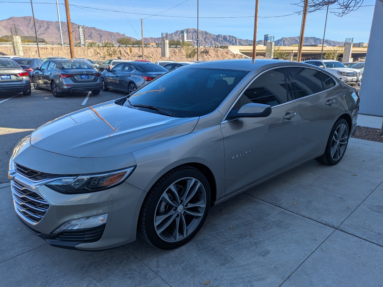 Chevrolet Malibu LT 2022