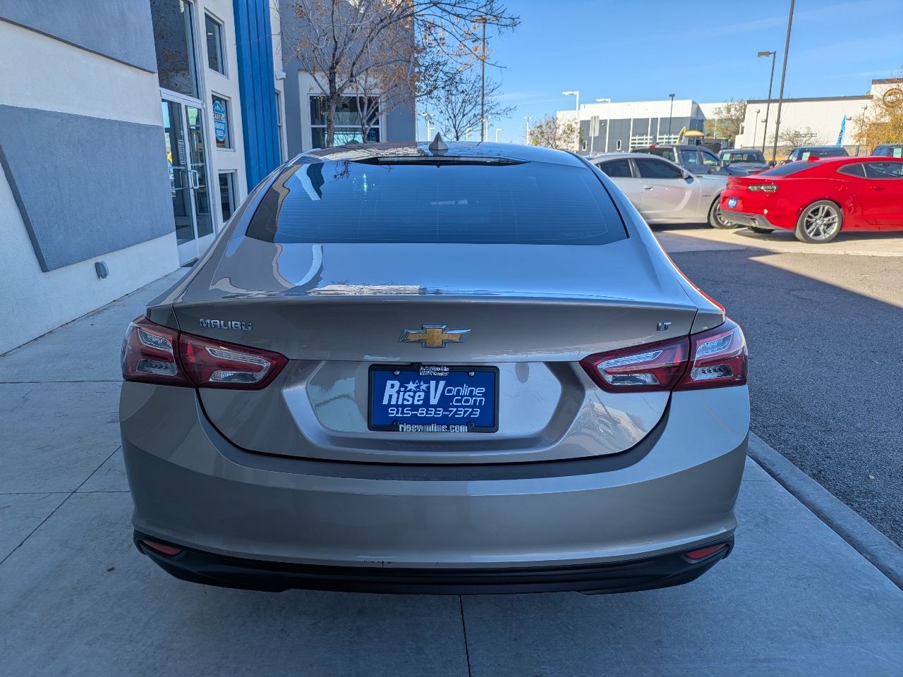 Chevrolet Malibu LT 2022