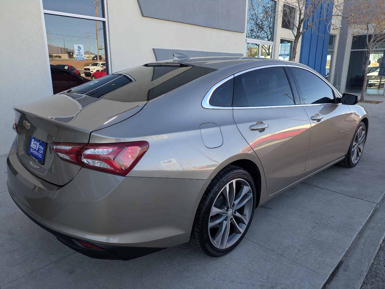 Chevrolet Malibu LT 2022