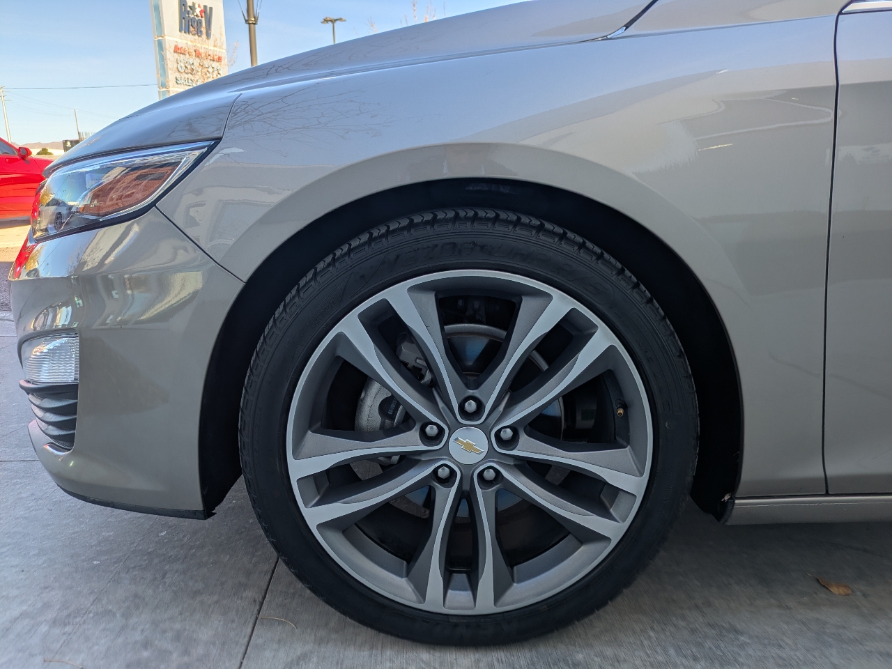 Chevrolet Malibu LT 2022