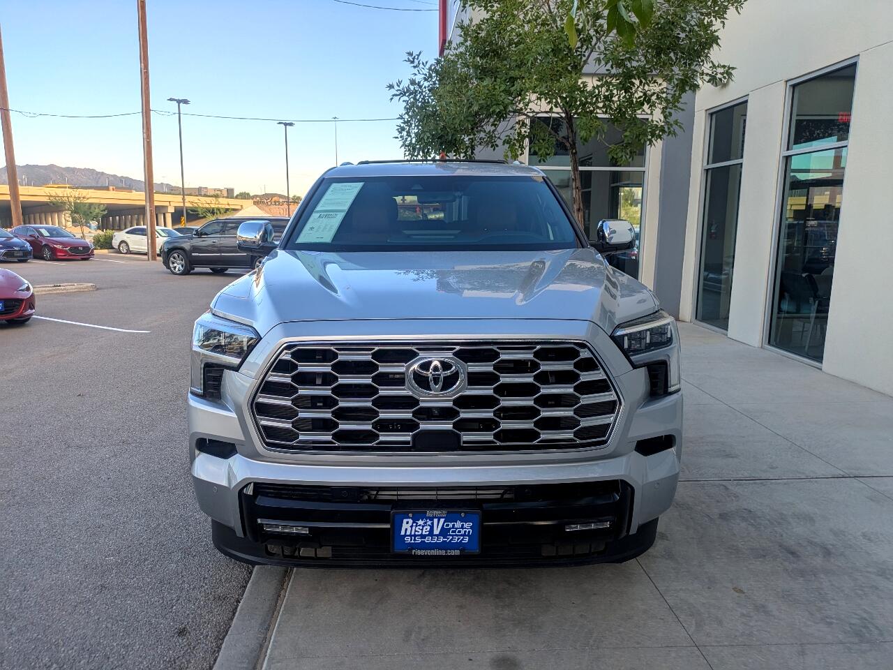 2025 Toyota Sequoia photo 2