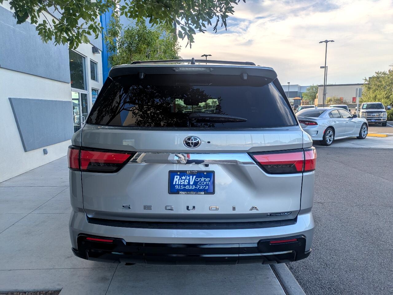 2025 Toyota Sequoia photo 4