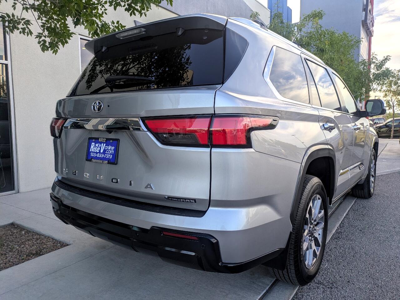 2025 Toyota Sequoia photo 5