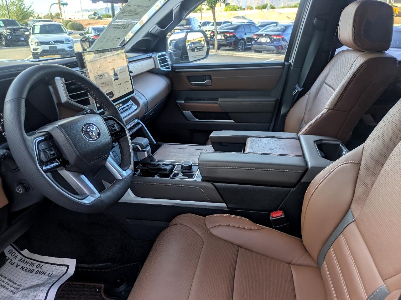 2025 Toyota Sequoia photo 14